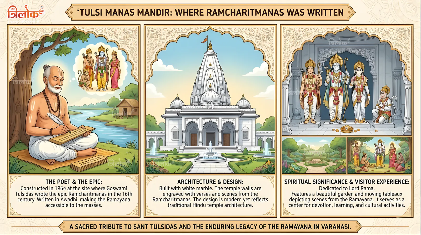Tulsi Manas Mandir: Where Ramcharitmanas was Written